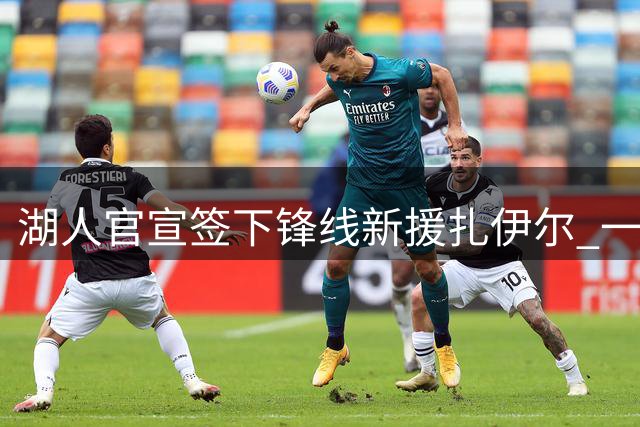 湖人官宣签下锋线新援扎伊尔 一年300万合同锁定潜力股